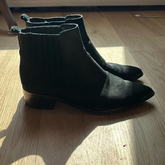 Marc Fisher Suede Yolli Boots - Picture 2 of 7